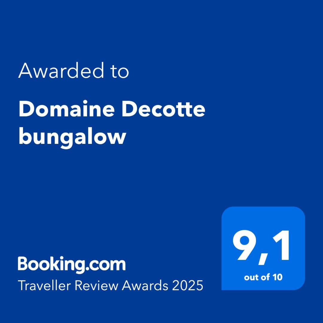 Domaine Decotte Bungalow Sainte-Suzanne المظهر الخارجي الصورة